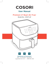 Cosori CP137-AF Manual de usuario