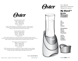 Oster My Blend 146360-REVA Manual de usuario