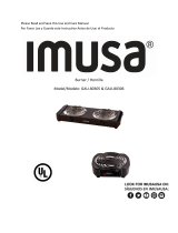 IMUSA GAU-80305 Manual de usuario