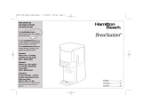 Hamilton Beach 48465 - HB 12 Cup Dlx. Digital BrewStation BLK/S.S Manual de usuario