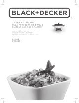 BLACK DECKER RC506 Manual de usuario