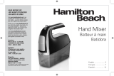 Hamilton Beach 62621 Guía del usuario