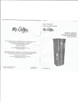 Mr. Coffee IDS77-RB Guía del usuario