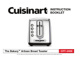 Cuisinart CPT-2400P1 Manual de usuario