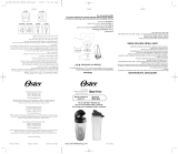 Oster 006026-000-000 Manual de usuario