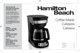 Hamilton Beach 46230 Manual de usuario
