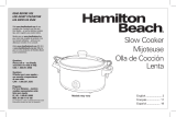 Hamilton Beach 33176 Guía del usuario