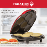 HOLSTEIN HOUSEWARES HU-09005R-M Manual de usuario