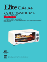 Maxi-matic Elite Cuisine ETO-224 Manual de usuario