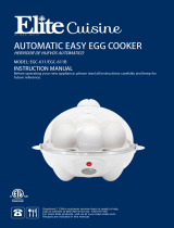 Maxi-matic EGC-611B Manual de usuario