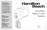 Hamilton Beach 62647 Manual de usuario