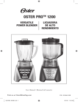 Oster BLSTMB-GTF-000 Manual de usuario