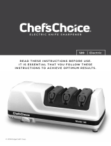 Chef’sChoice 0120000 Manual de usuario