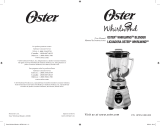 Oster BPMT02-SSF-000 Manual de usuario