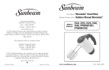 Sunbeam 002524-000-000 Manual de usuario