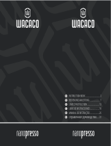 WACACO NANOPRESSO GREY Manual de usuario