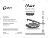 Oster CKSTWF40WC-IECO Manual de usuario