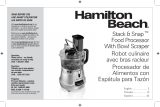 Hamilton Beach 70820 Guía del usuario
