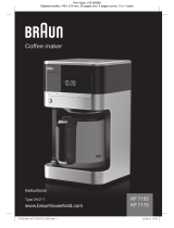 Braun KF7175 Manual de usuario