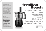 Hamilton Beach 70510 Manual de usuario