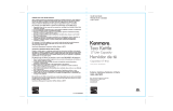 Kenmore 30428 Manual de usuario