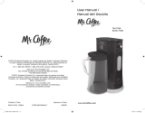 Mr. Coffee BVMC-TM33-RB-1 Manual de usuario