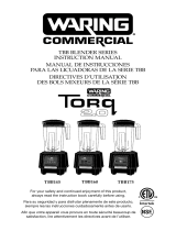 Waring Commercial TBB145 Manual de usuario