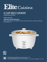 Maxi-matic Elite Cuisine ERC-003 Manual de usuario