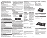 Black & Decker DB1002B Manual de usuario