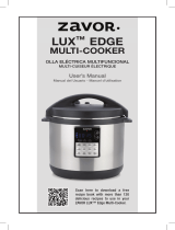 Zavor Electric Multi-Cooker738 Manual de usuario