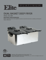 Maxi-matic EDF-4080 Manual de usuario