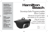 Hamilton Beach 33265C Guía del usuario