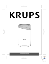 Krups 1500813247 Manual de usuario