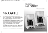 Mr. Coffee Correct SKU Guía del usuario