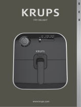 Krups AJ1000US Manual de usuario