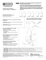 Delta Faucet 9992-CZ-DST Guía de instalación