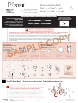 Pfister 931-0770 Guía de instalación
