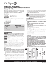 Culligan D-30A Advanced Manual de usuario