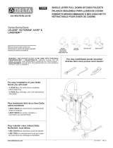 Delta Faucet 16970-SSSD-DST Manual de usuario