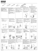 Kohler K-10272-4-CP Manual de usuario