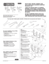 Delta Faucet R4707 Manual de usuario