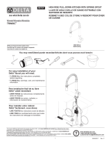 Delta Faucet 9659-AR-DST Guía de instalación