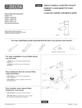 Delta Faucet 559LF-MPU-PP Guía de instalación