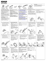 Kohler K-T15201-4S-CP Manual de usuario