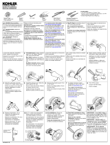 Kohler T45112-4-BN Guía de instalación