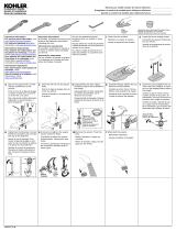 Kohler 10270-4A-G Guía de instalación