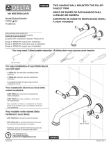 Delta Faucet T5797-WL Guía de instalación
