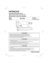 Hitachi NP 35A Manual de usuario