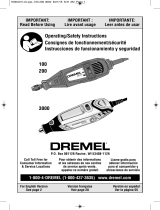 Dremel 200-115 Guía del usuario