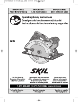 Skil 5280-01 Manual de usuario